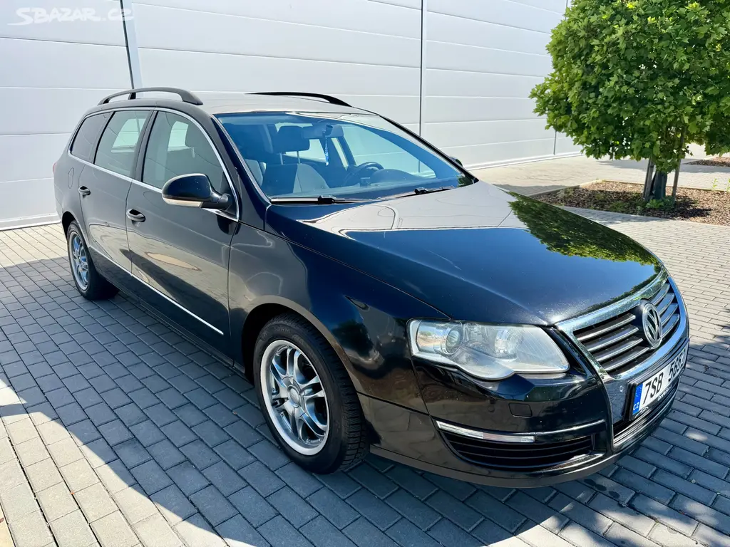 Volkswagen Passat b6 2.0TDI 4MOTION 103kW Variant!